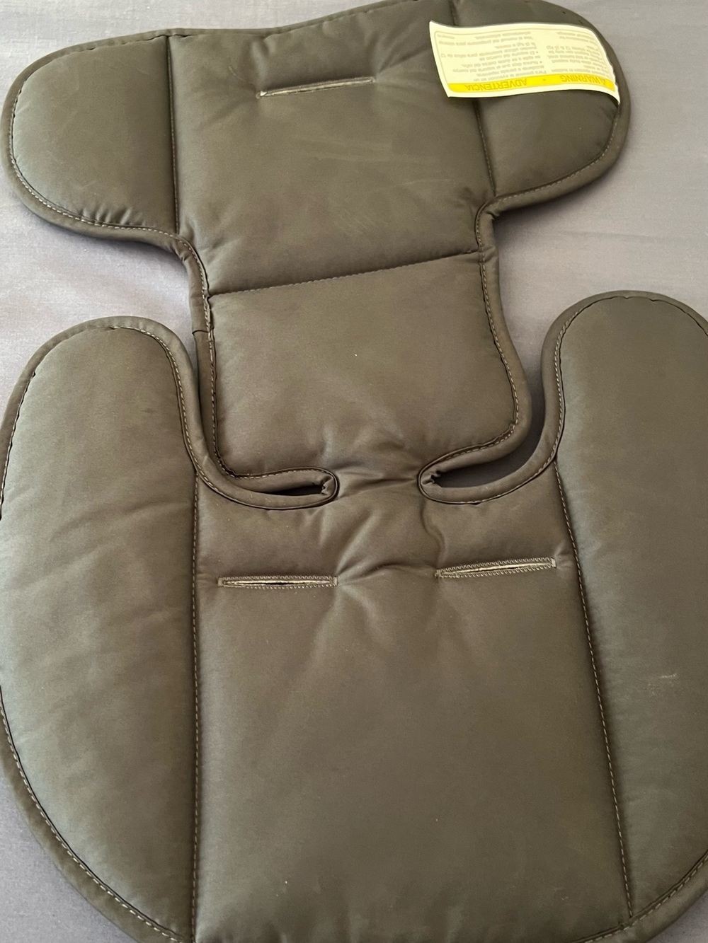 Kids Car Seat padded Insert - gray Infant Support Cushion